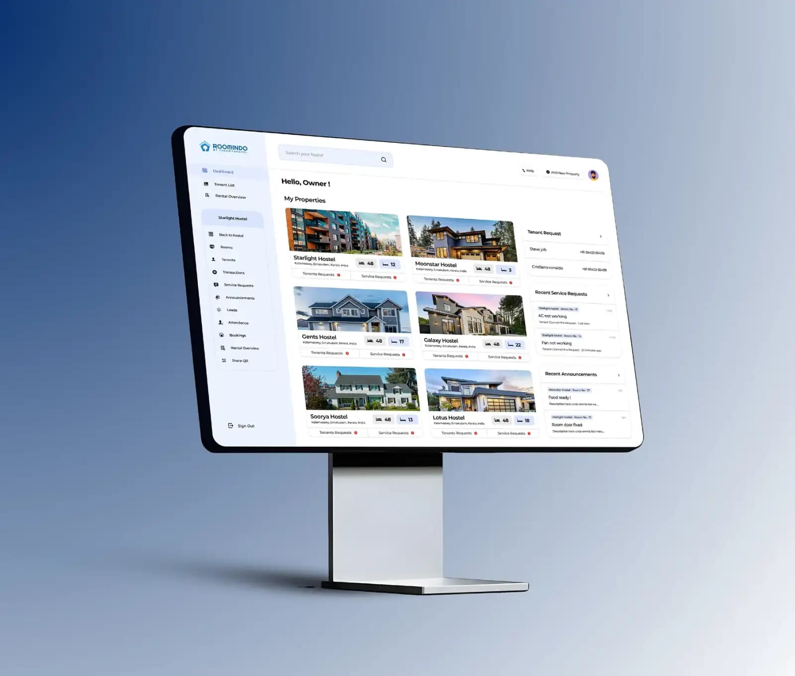 Custom Web Applications